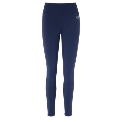 Runner Legging in Blauw Sporty & Rich , Blue , Dames