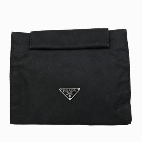 Pre-owned Fabric prada-bags Prada Vintage , Black , Dames