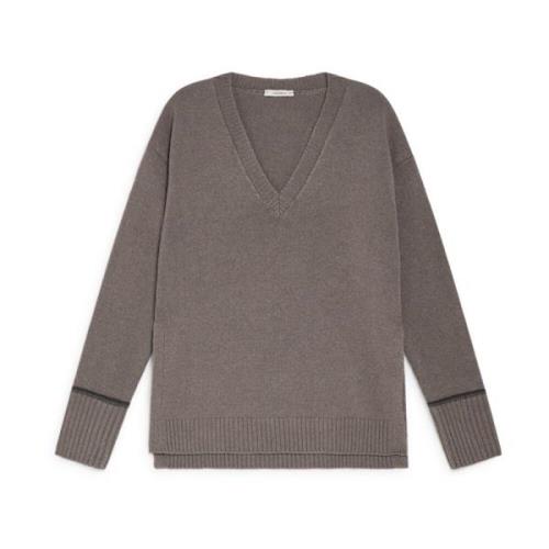 Sweater Maliparmi , Gray , Dames