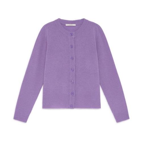 Cardigan Maliparmi , Purple , Dames