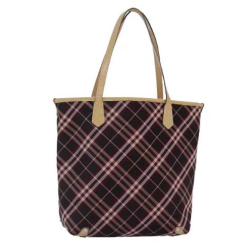 Pre-owned Canvas totes Burberry Vintage , Brown , Dames