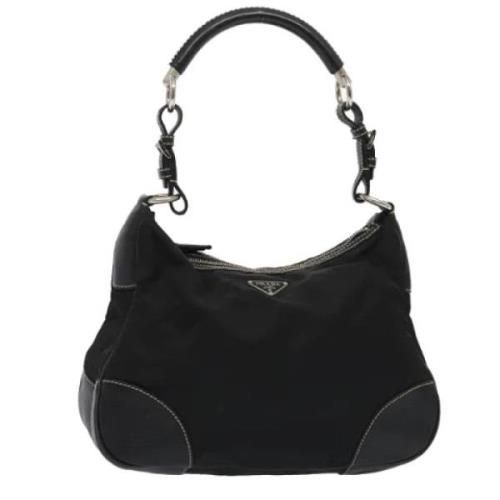 Pre-owned Nylon prada-bags Prada Vintage , Black , Dames