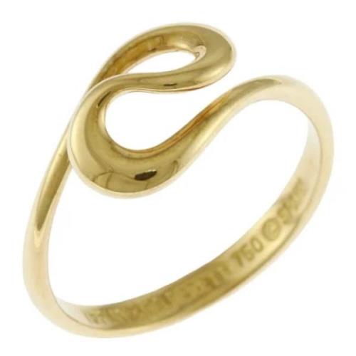 Pre-owned Yellow Gold rings Tiffany & Co. Pre-owned , Yellow , Dames