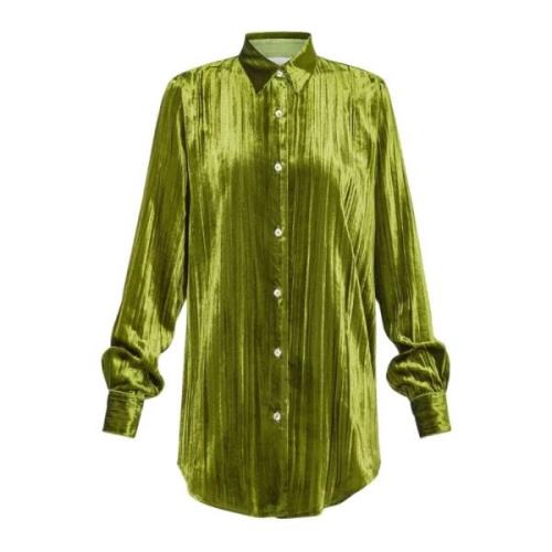 Elegant My Shirt Felce Forte Forte , Green , Dames