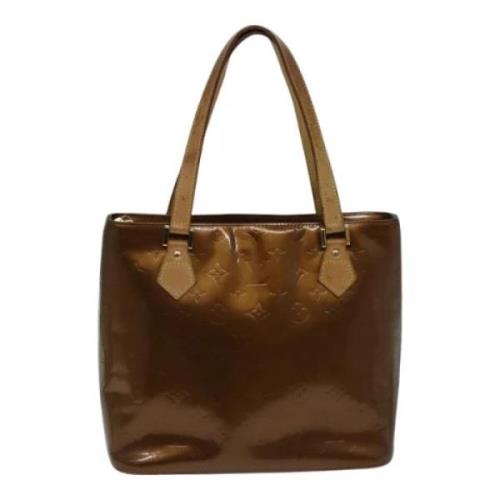 Pre-owned Leather louis-vuitton-bags Louis Vuitton Vintage , Brown , D...