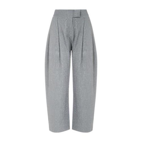 Tinto Filo GRI Broek Pinko , Gray , Dames