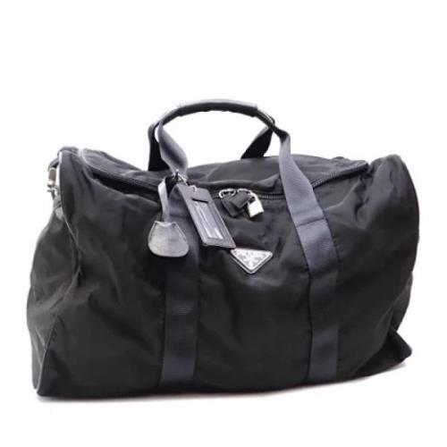 Pre-owned Nylon prada-bags Prada Vintage , Black , Dames