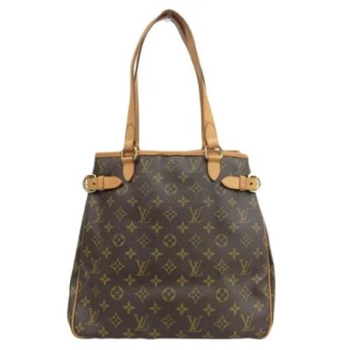 Pre-owned Canvas louis-vuitton-bags Louis Vuitton Vintage , Brown , Da...