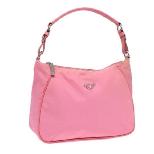 Pre-owned Fabric prada-bags Prada Vintage , Pink , Dames