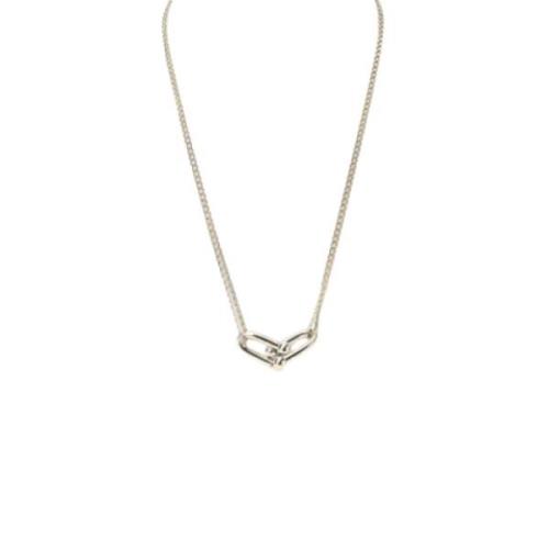 Pre-owned Silver necklaces Tiffany & Co. Pre-owned , Gray , Dames