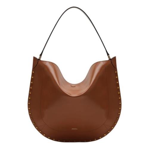 Grote Schoudertas Oskan Isabel Marant , Brown , Dames