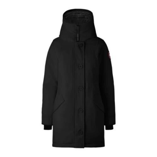 Arctic Tech Parka voor vrouwen Canada Goose , Black , Dames