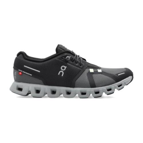 Sportschoenen Cloud 5 Push On Running , Black , Heren