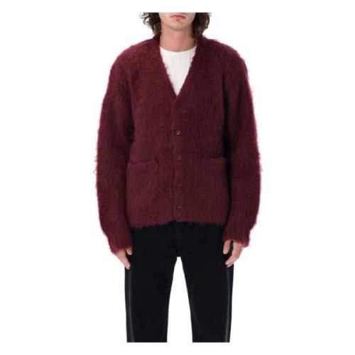 Zinfandel Patron Cardigan Gebreide kleding Aw24 Obey , Brown , Heren