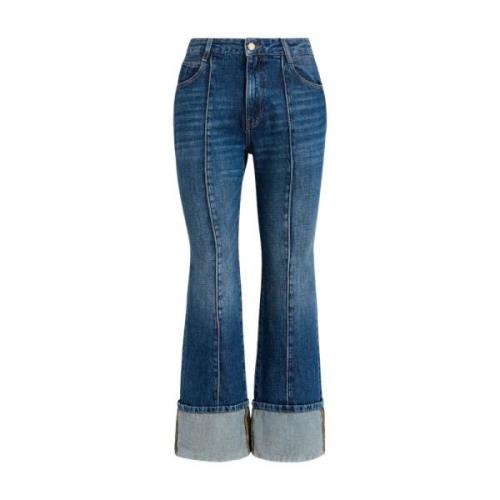 Gandalf Kickflare Jeans Essentiel Antwerp , Blue , Dames