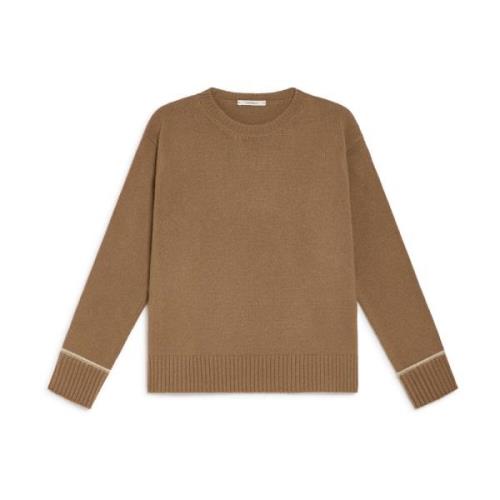 Sweater Maliparmi , Brown , Dames