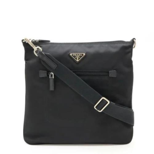 Pre-owned Fabric prada-bags Prada Vintage , Black , Dames