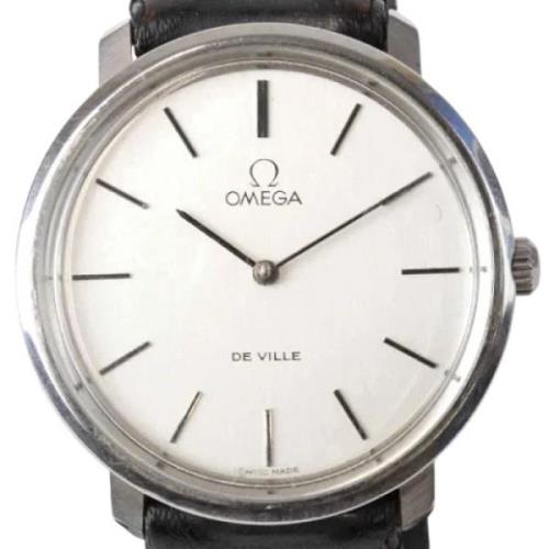 Pre-owned Metal watches Omega Vintage , Gray , Dames