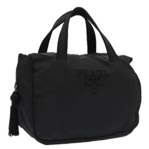 Pre-owned Nylon prada-bags Prada Vintage , Black , Dames