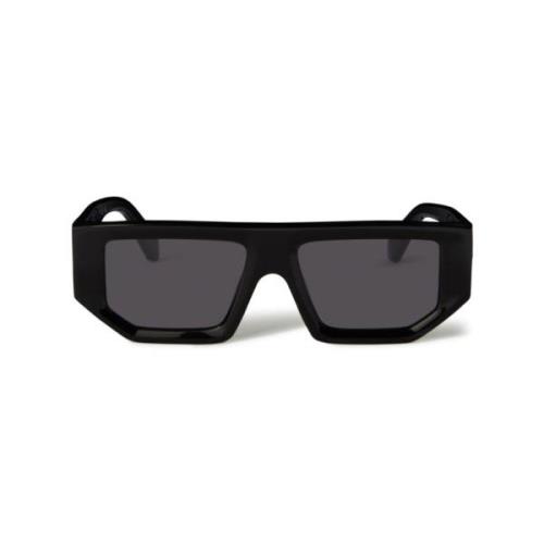 Oeri13F 1007 Sunglasses Off White , Black , Unisex