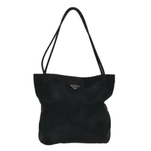 Pre-owned Fabric prada-bags Prada Vintage , Black , Dames