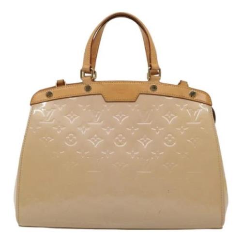 Pre-owned Leather louis-vuitton-bags Louis Vuitton Vintage , White , D...