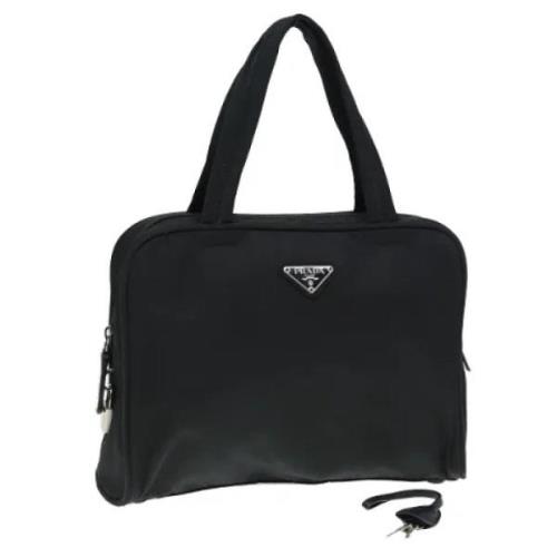 Pre-owned Nylon prada-bags Prada Vintage , Black , Dames