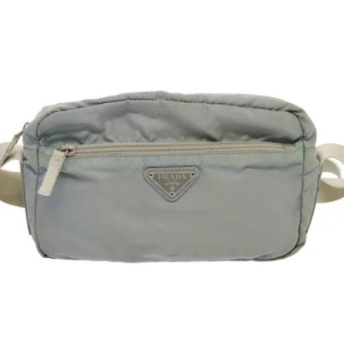 Pre-owned Fabric prada-bags Prada Vintage , Blue , Dames