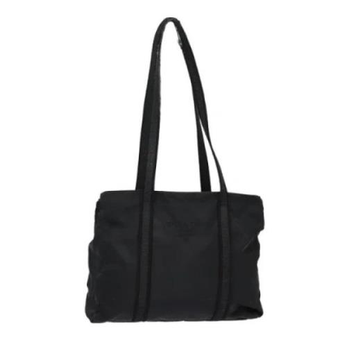 Pre-owned Nylon prada-bags Prada Vintage , Black , Dames