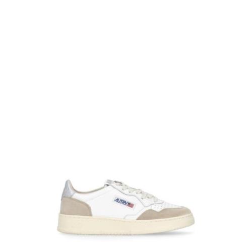 Medalist Lage Sneakers Autry , White , Dames