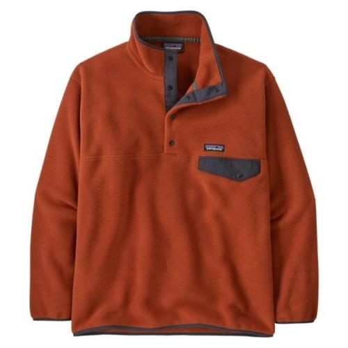 Synchilla® Snap-T® Fleece Pullover Patagonia , Brown , Heren