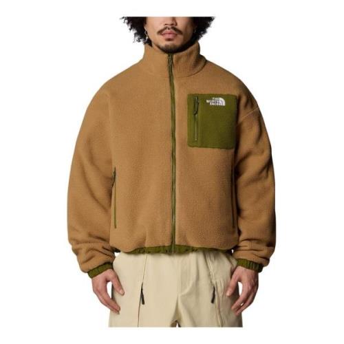 Omkeerbare jas Yumiori The North Face , Brown , Heren