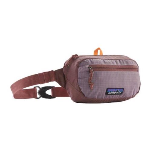 Ultralight Black Hole® Mini Hip Pack Patagonia , Purple , Dames