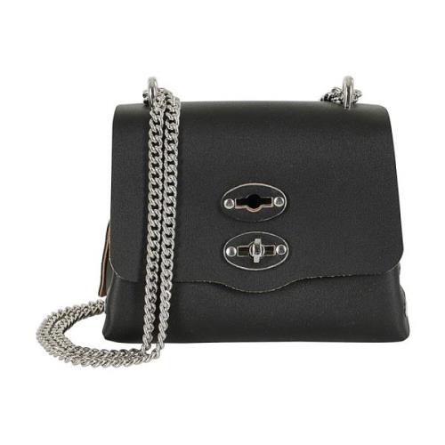 Stijlvolle Baby Postina Tas Zanellato , Black , Dames