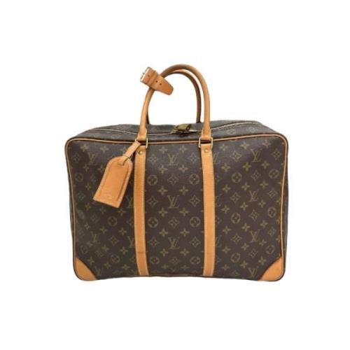 Pre-owned Canvas louis-vuitton-bags Louis Vuitton Vintage , Brown , Da...