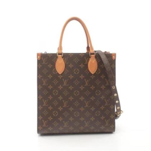 Pre-owned Canvas louis-vuitton-bags Louis Vuitton Vintage , Brown , Da...