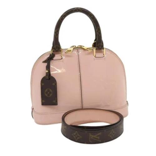 Pre-owned Leather louis-vuitton-bags Louis Vuitton Vintage , Pink , Da...