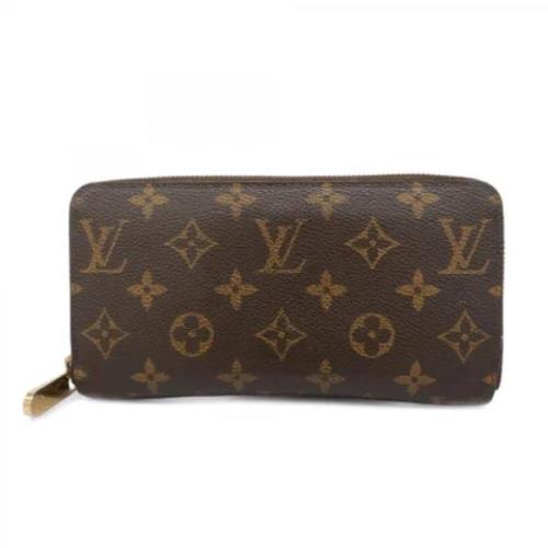 Pre-owned Fabric wallets Louis Vuitton Vintage , Brown , Dames