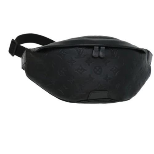 Pre-owned Canvas louis-vuitton-bags Louis Vuitton Vintage , Black , Da...