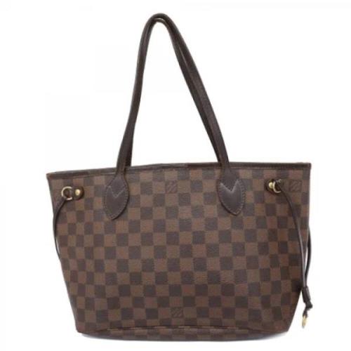 Pre-owned Fabric louis-vuitton-bags Louis Vuitton Vintage , Brown , Da...