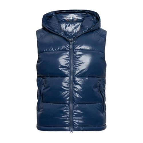 Gewatteerd vest Dexter Save The Duck , Blue , Heren