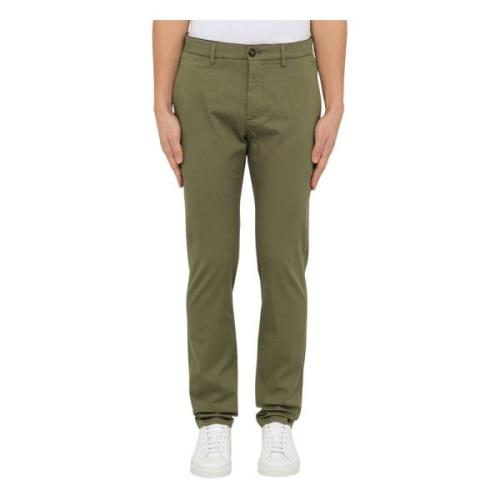 Regular Fit David Broek Department Five , Green , Heren