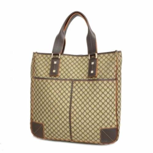 Pre-owned Canvas celine-bags Celine Vintage , Brown , Dames