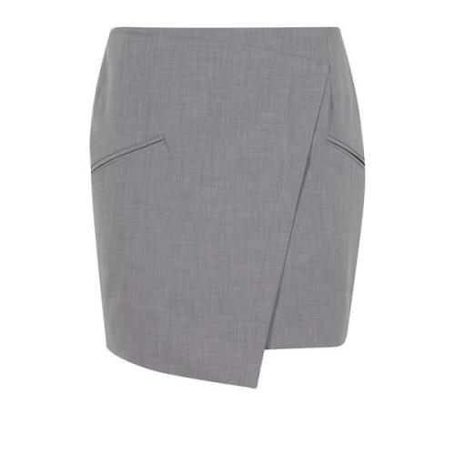 Elegante Carolina Rok voor Vrouwen Birgitte Herskind , Gray , Dames