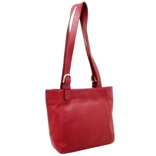 Pre-owned Leather shoulder-bags Coach Pre-owned , Red , Dames