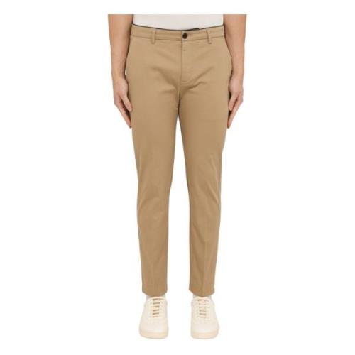 Cropped Prince Broek Department Five , Beige , Heren