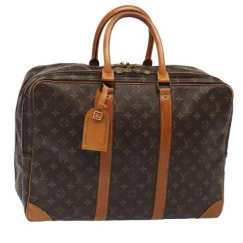 Pre-owned Canvas louis-vuitton-bags Louis Vuitton Vintage , Brown , Da...