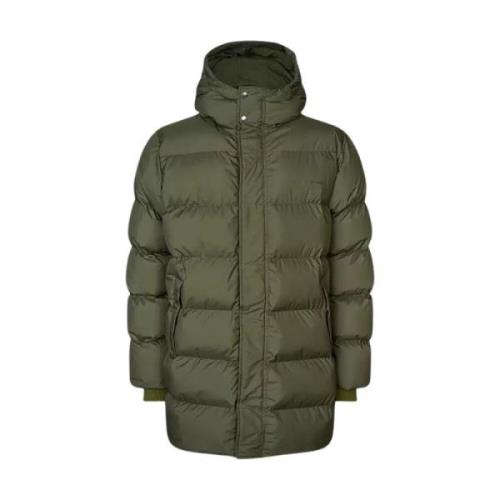 Gewatteerde jas met capuchon en PrimaLoft® ThermoPlume® Samsøe Samsøe ...