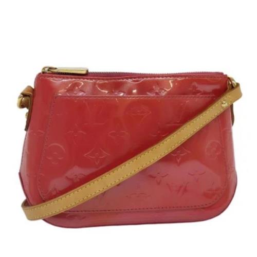 Pre-owned Leather louis-vuitton-bags Louis Vuitton Vintage , Pink , Da...