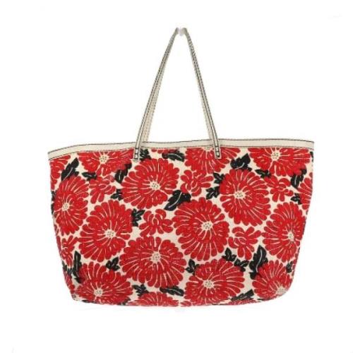 Pre-owned Fabric fendi-bags Fendi Vintage , Red , Dames